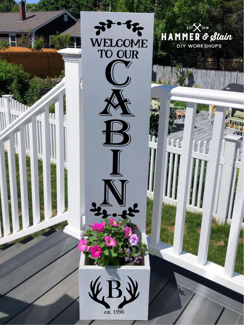 EVERYDAY Porch Planters (12x48")