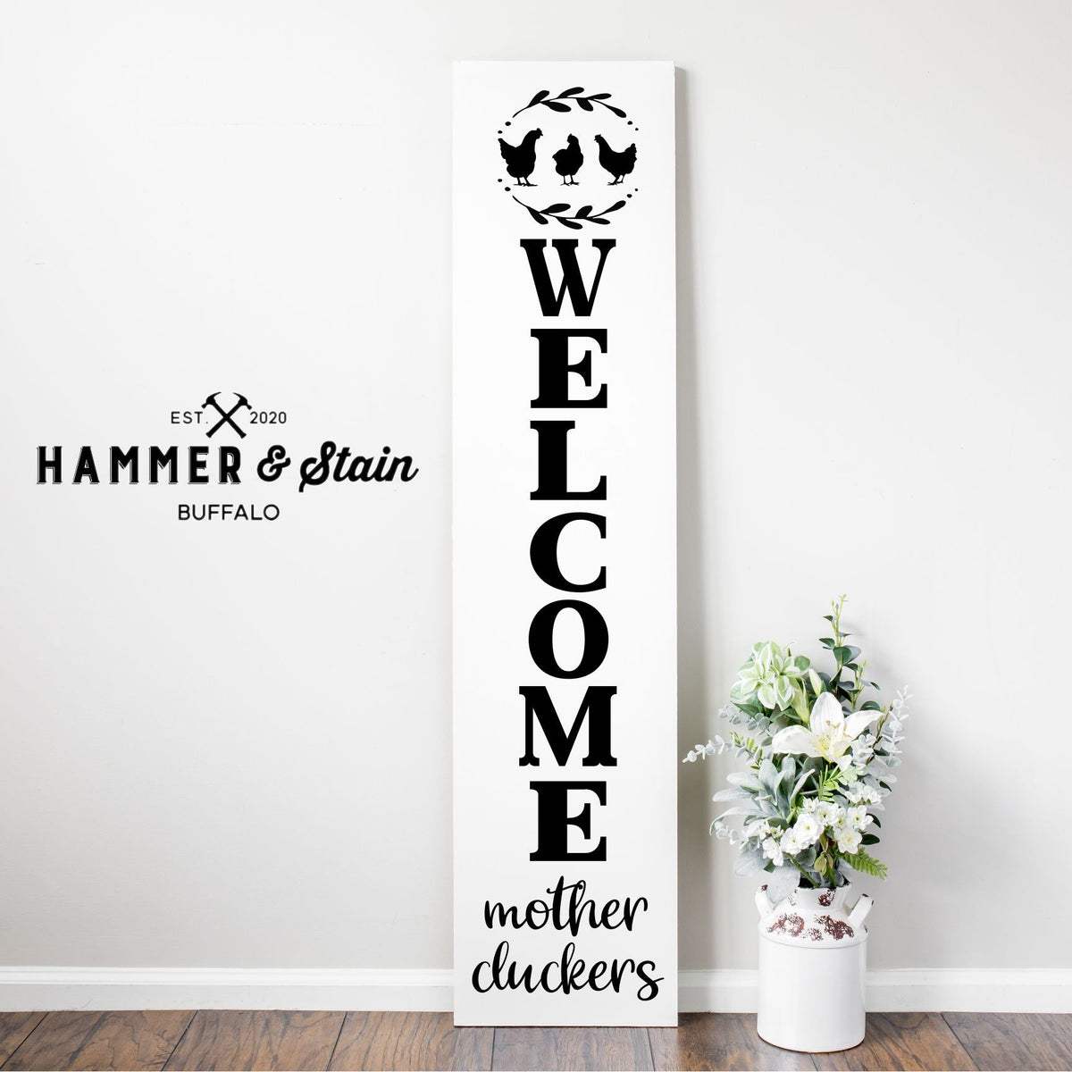 EVERYDAY Door Leaners (11x48")